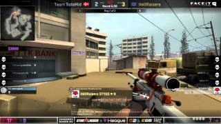 Styko ACE, 1v3 clutch