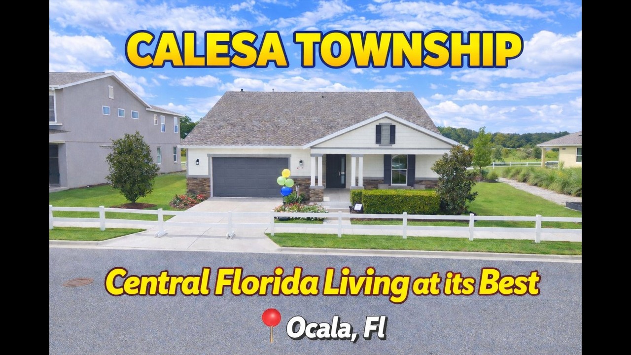 Central Florida Living at Its Finest.