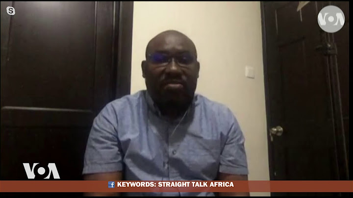 VOA Reporter Peter Clottey Talks Ghana’s Recent Election