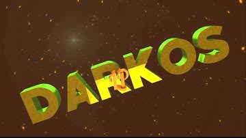 #18 Intro | DarkosLP | by PlowFX [My Best?]