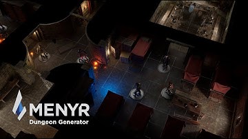 Menyr Dungeon Generator