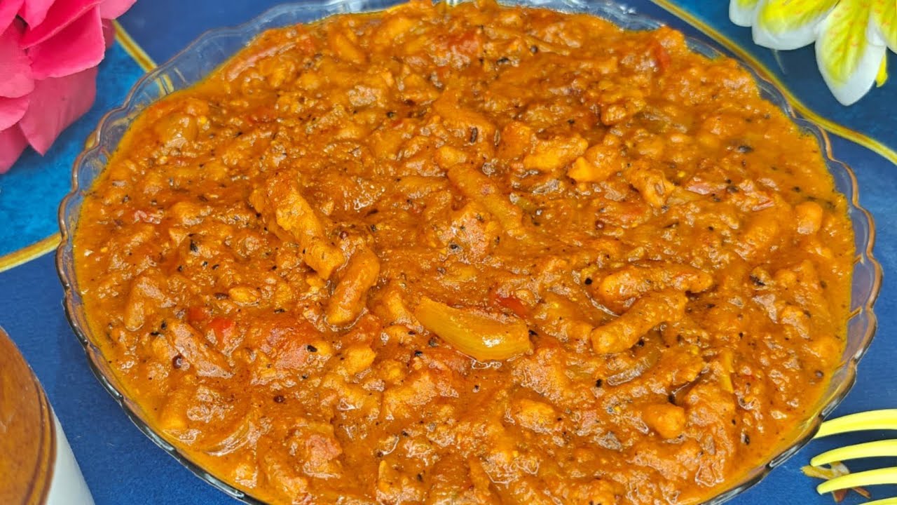 Rajasthani Special | Masala Tamatar Sev | Special Rajasthani Recipe | Sev Tamatar... 