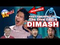 Dimash Kudaibergen - The Diva Dance - First Time REACTION! (Three Musketeers Reaction)