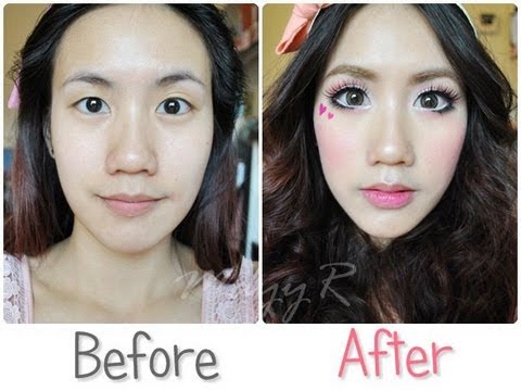 Super Sweet Barbie Makeup Tutorial :: ปิ๊ง!! กลายเป็น บาร์บี้ By Mayy R