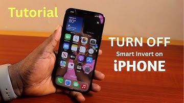 How to Turn Off Smart Invert on iPhone