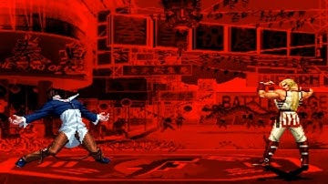 [TAS] Iori Orochi VS Andy (KoF 