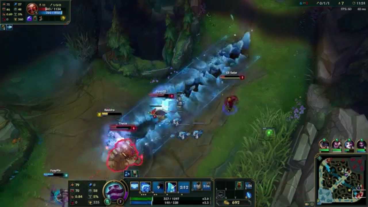 League of Legends ¡Doble Exhaust en bot, NEW META! YouTube