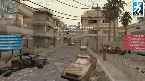 CoD4 - TtXG - TLR vs moOse 2