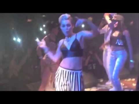 Miley Cyrus Full Twerk Video Juicy J Concert  - Violator Dj Big Spade