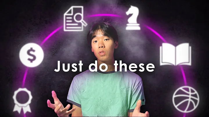 Do these 6 extracurriculars and thank me later