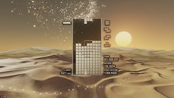 Tetris Effect - Deserted