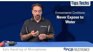 Microphone Safe Handling & Maintenance PCB