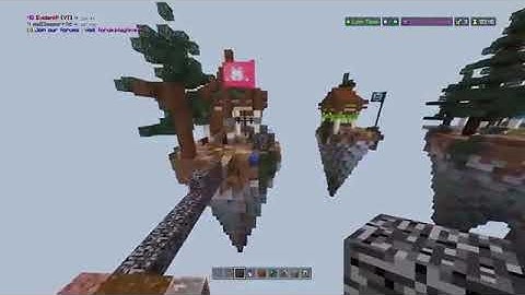 Hive Skywars Trapping, In Creative Mode