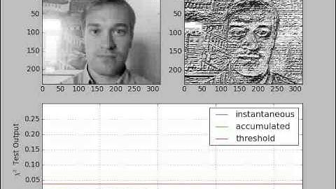 IDIAP anti-spoofing based on Local Binary Patterns (LBP): video of a spoofing attack