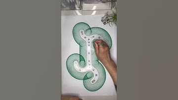 Enjoy! ☺️ #spirograph #asmrvideo #asmrsounds #asmr