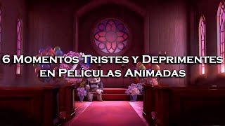 | Los 6 Momentos Más Tristes en Películas Animadas |