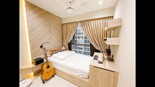 Executive Condominium 4 Bedrooms Home Tour | 1163 Sqft | Bellewaters