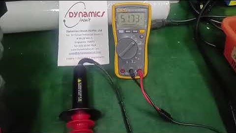 Expert Megger MIT515 Insulation Tester 5kV Repair & Calibration Dynamics Circuit (S) Pte. Ltd.