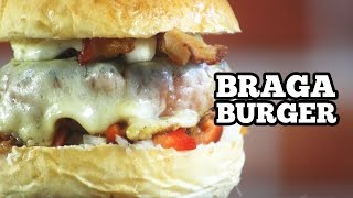 BLEND DE FRANGO COM BACON, BURGERS E ROCK NACIONAL - INVASÃO CENÁRIO  BURGUER