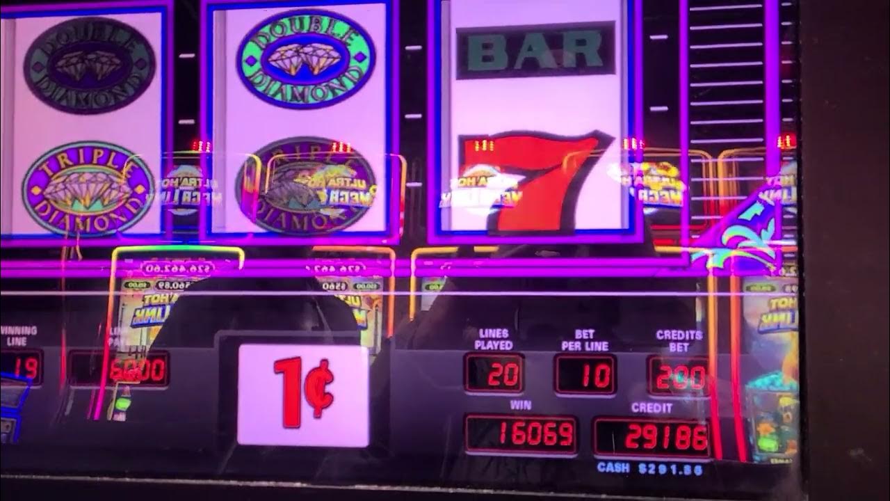 BIG WIN!! Batavia downs. slots casino YouTube