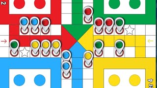 Ludo king game | Ludo gamplay | How to win ludo king game in 4player | tips and tricks | screenshot 4
