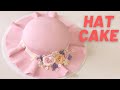Hat Cake | Fondant Hat cake