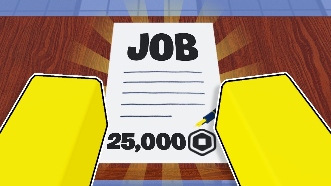 I Got 2ND PLACE In a ROBLOX GAME JAM!! *(25k ROBUX)*