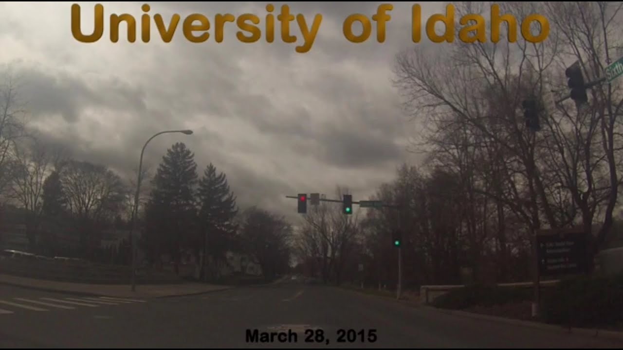 Tom Hansen Campus of University of Idaho - March 28, 2015