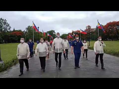 Philippine Independence Day Commemoration In San Juan City June 12 Youtube