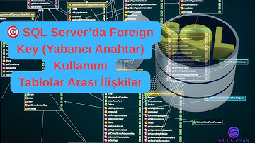 035 - 🎯 SQL Server’da Foreign Key (Yabancı Anahtar) Kullanımı | Tablolar Arası İlişkiler