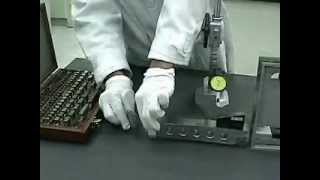 angle measure with sine bar