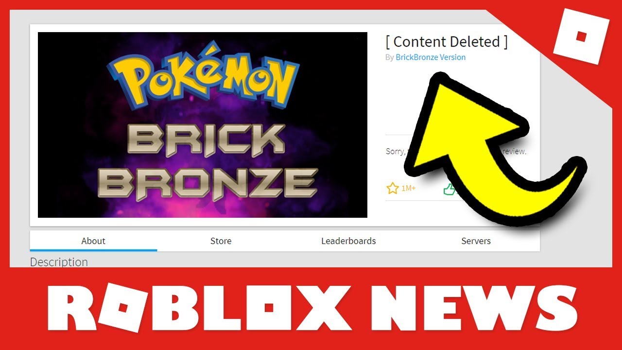Pokemon Brick Bronze Deleted Atlantis Event Robloxnews Youtube
