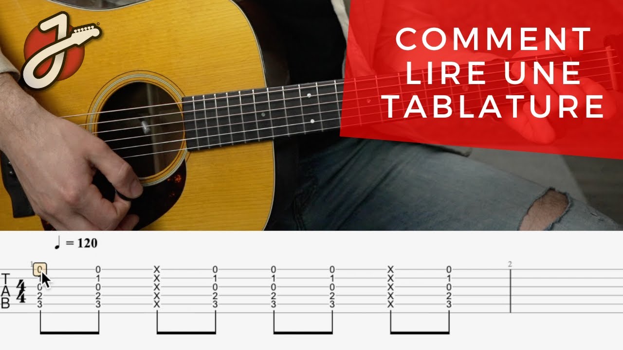 Comment lire une tablature facilement ? [+5 ASTUCES]