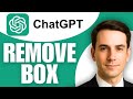 How to Remove Box From ChatGPT Copy Paste