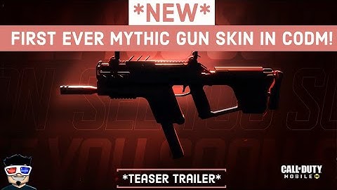 First ever MYTHIC gunskin | Teaser trailer of Fennec Ascended | Call of duty mobile
