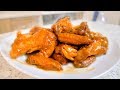 ALITAS DE PIMIENTA CON SALSA DE BUFFALO PERFECTAS CADA VEZ! - COMO HACER ALITAS DE POLLO PICANTES!