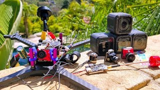 Micro Monster vs. Eagle and some other stuff