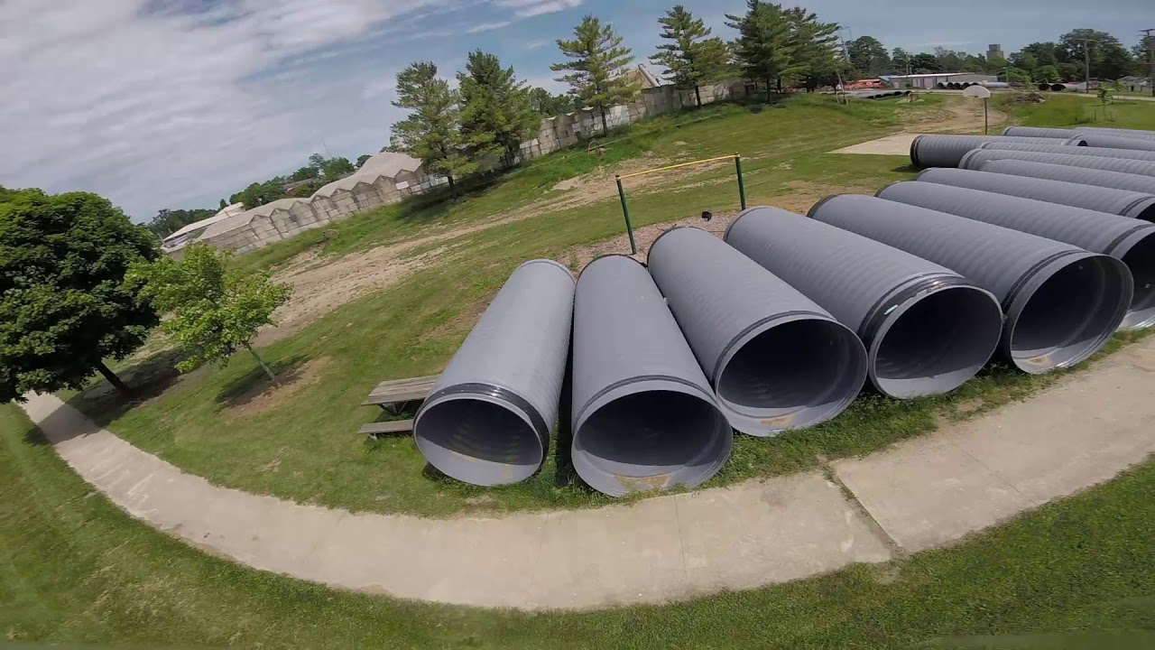 Fpv Pvc Pipe Course I found some pipes // FPV Freestyle - YouTube