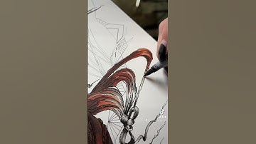 I get it… #art #copic #drawinganimals #artist