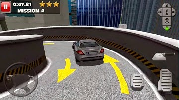 Multi Level 2 Car Parking Simulator Gameplay #2!