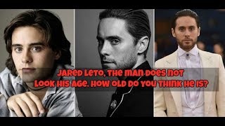 Jared Leto, the man does not age. This is what 46 years old looks like