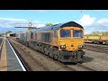 66704 69001 66794 Convoy 0O69 Westbury 04 05 21 66704 69001 66794 Convoy 0O69 Westbury 04 05 21