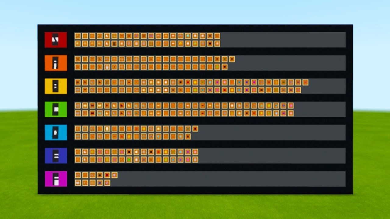 Ranking Every Construction Block in Minecraft Tier List - YouTube