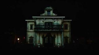 Villa Volta Efteling 3d Mapping - Show op Villa Volta in De Efteling.