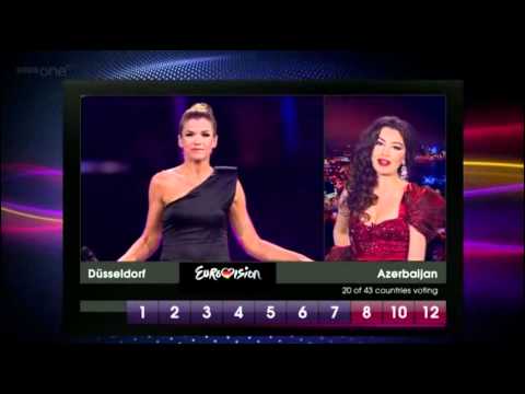 Eurovision 2011 Full Voting BBC