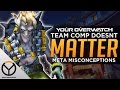 Overwatch: TEAM COMP DOESNT MATTER -  Meta Misconceptions