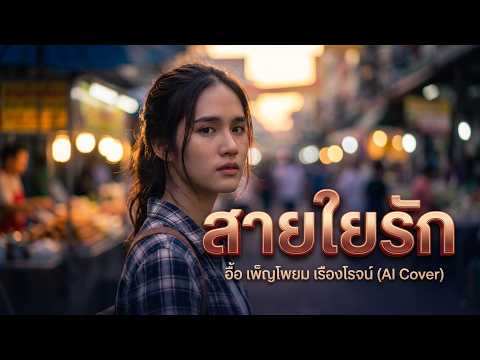 สายใยรัก - อิ๋ว เพ็ญโพยม เรืองโรจน์ (Special cover)