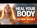 15-Minute Morning Anxiety Relief Meditation | Start Your Day Calm | Daily Guided Practice