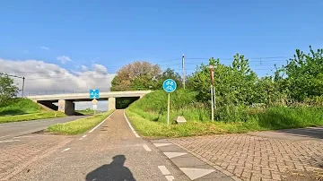 Fietsen van Woensdrecht naar Bergen op Zoom, toeristische fietsroute