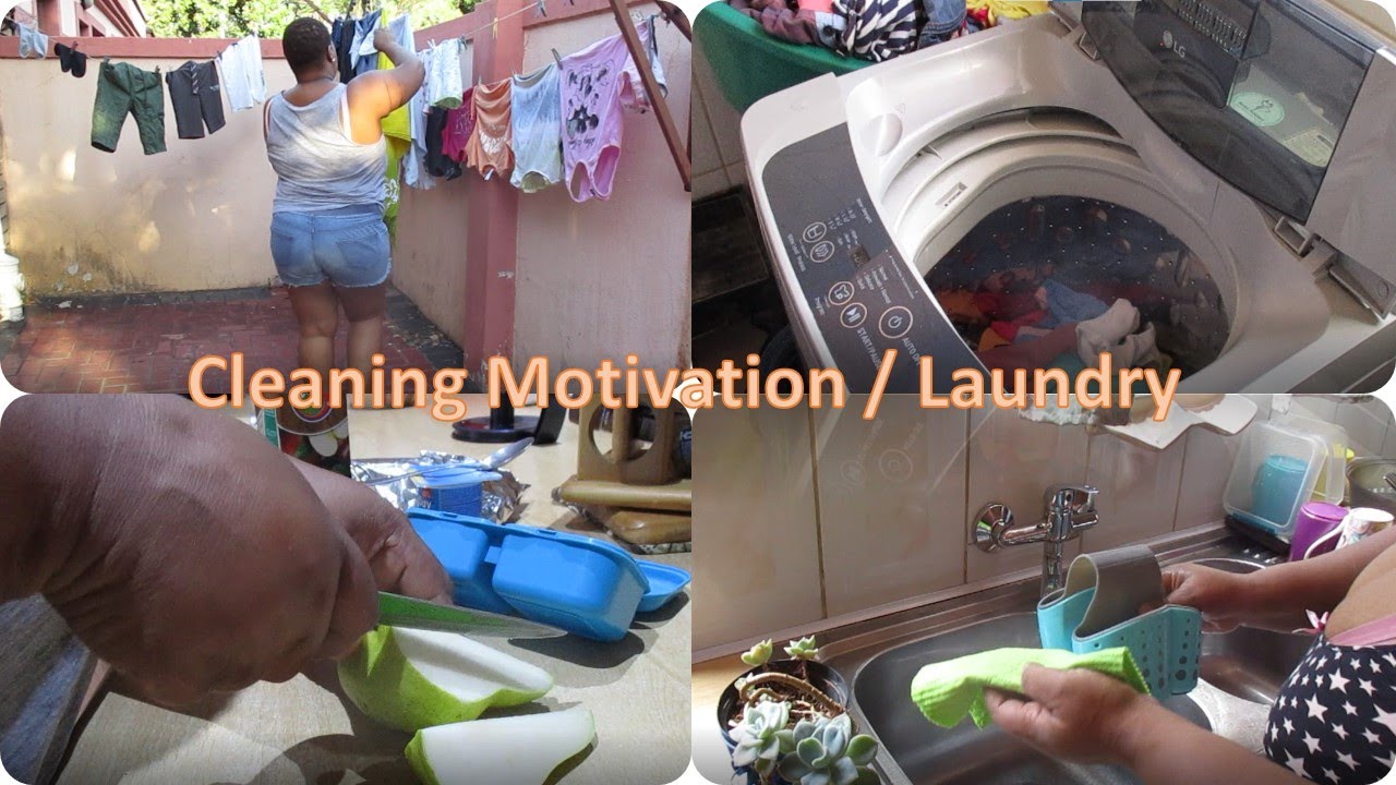 Clean With Me 2023/ Laundry diaries - Sivu Zani// South African ...
